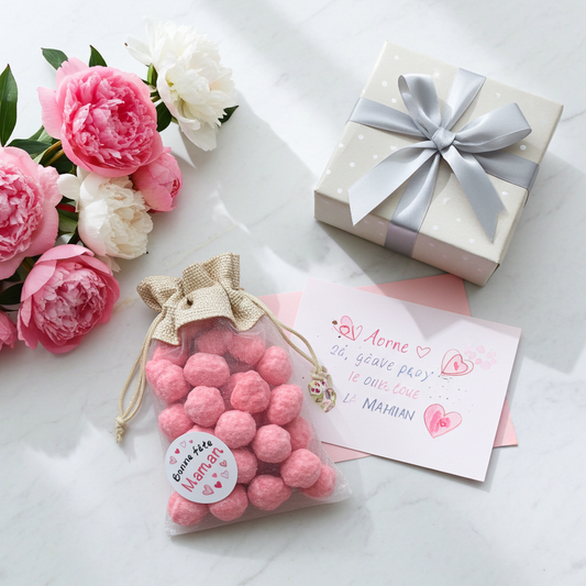 Pochette Organza Fête des Mères 150g