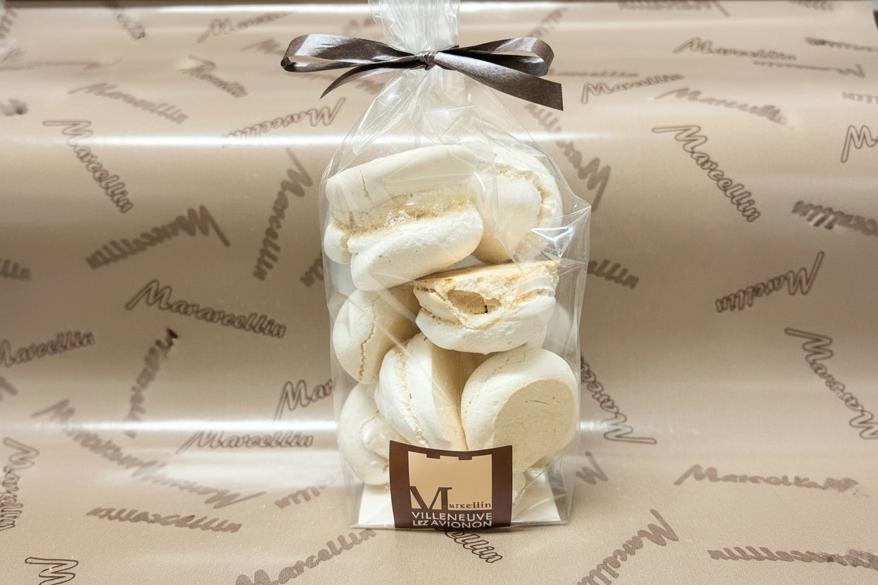 Sachet de Meringues Artisanales Assorties 50g