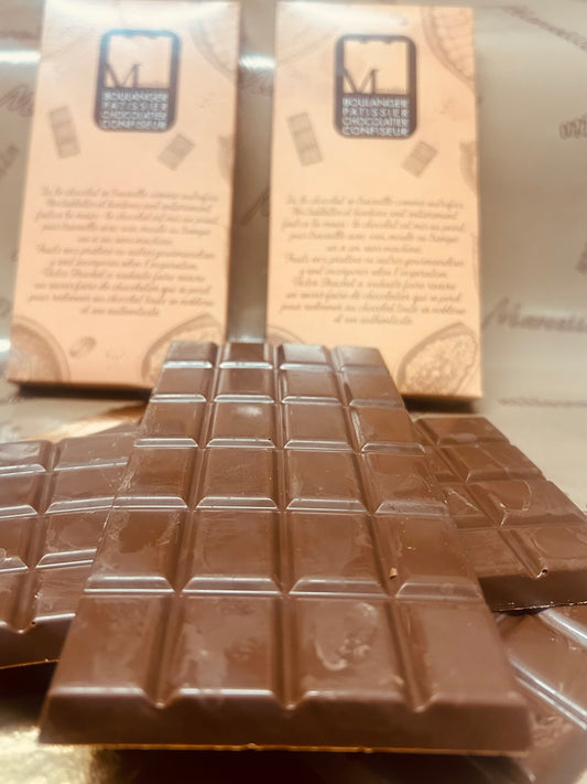 Tablette de chocolat Artisanales : Au choix