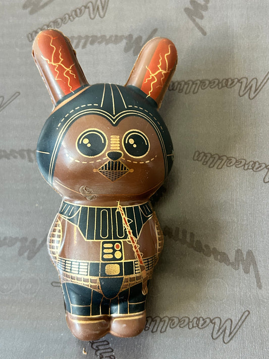 Sujet Chocolat Artisanal- Lapin Dark Vador