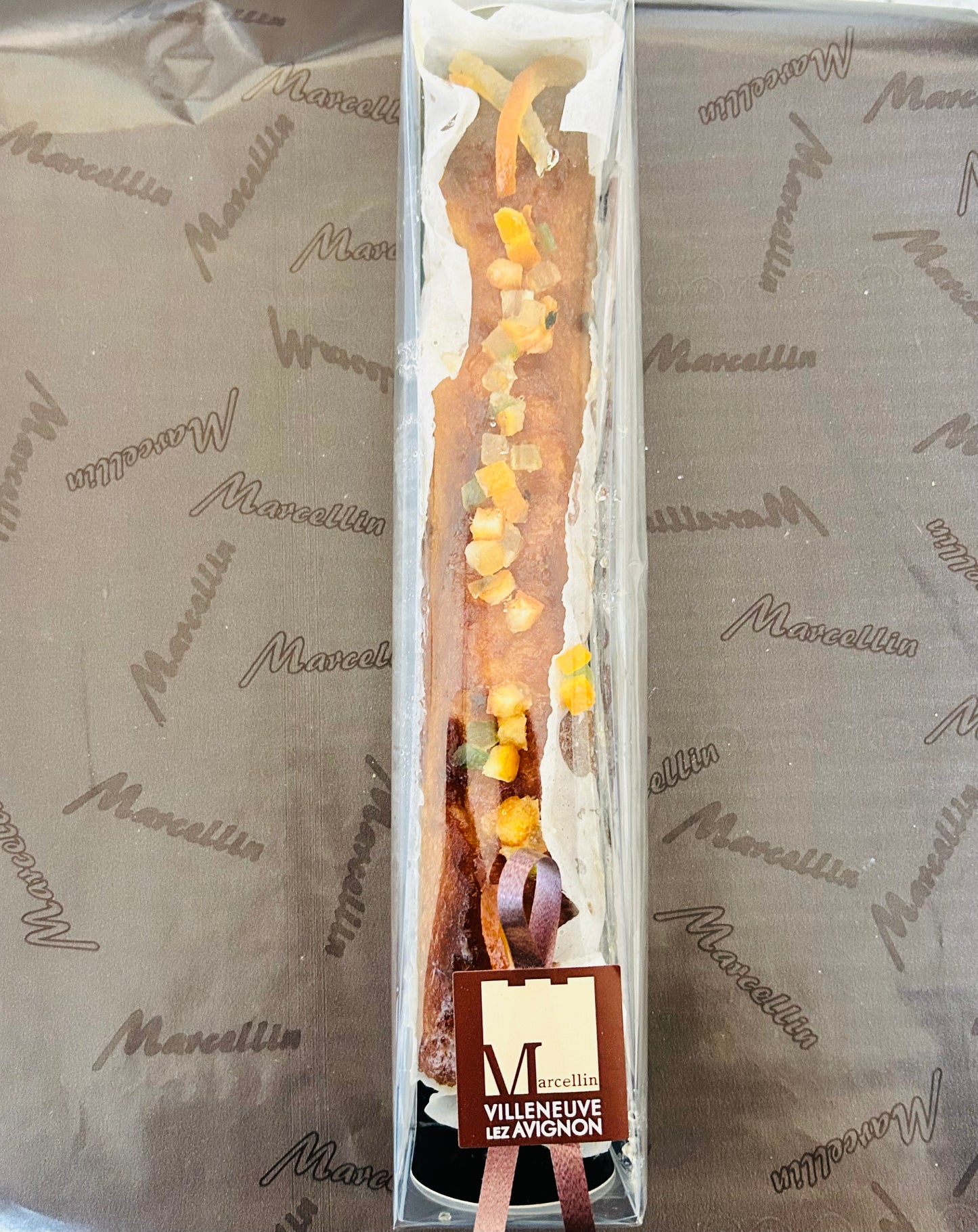 Cake aux fruits confits parfumé au Limocello ( liqueur de citron) 560g