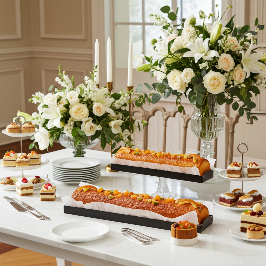Cake aux fruits confits parfumé au Limocello ( liqueur de citron) 560g