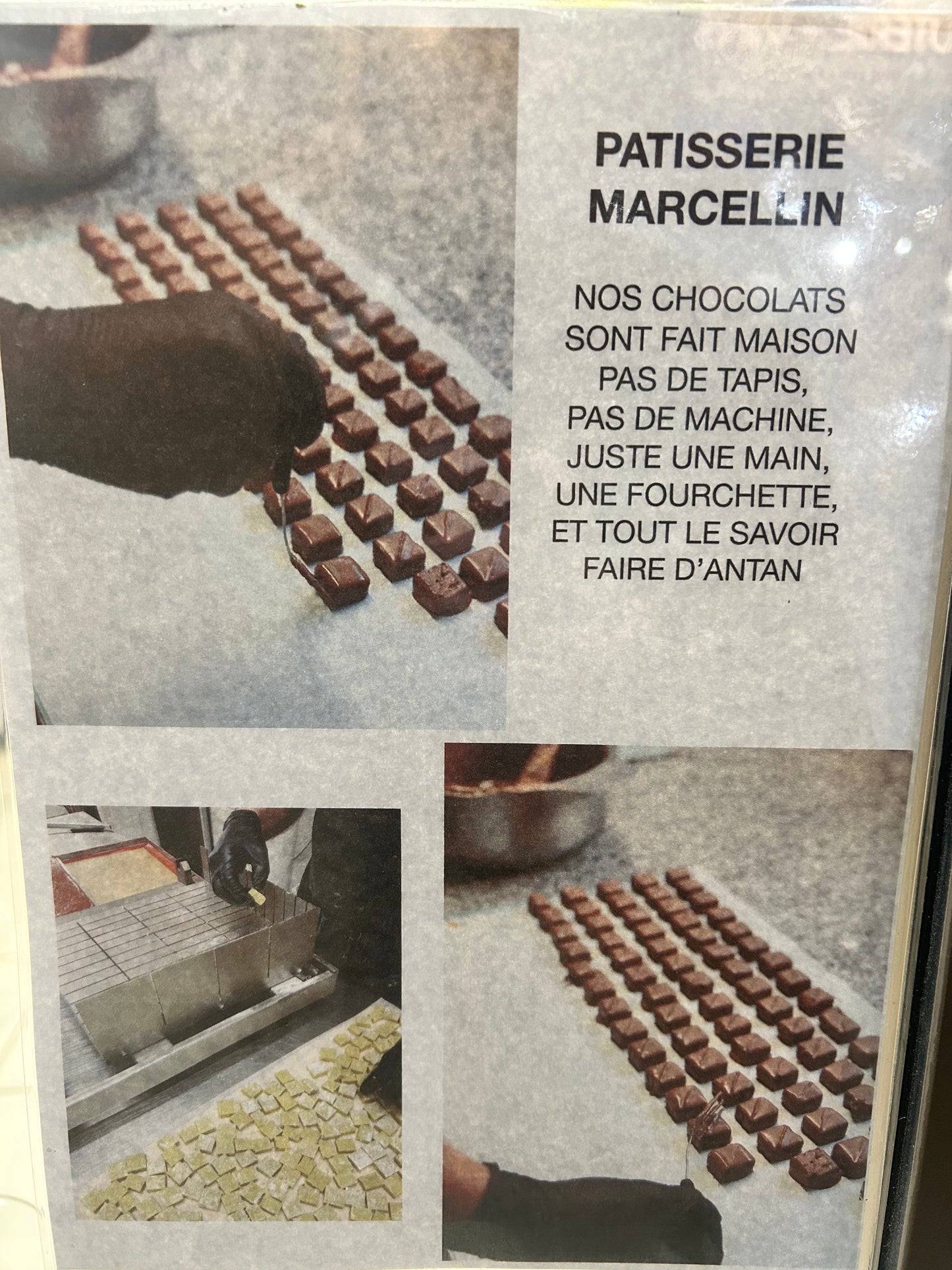 Tablette de chocolat Artisanales : Au choix