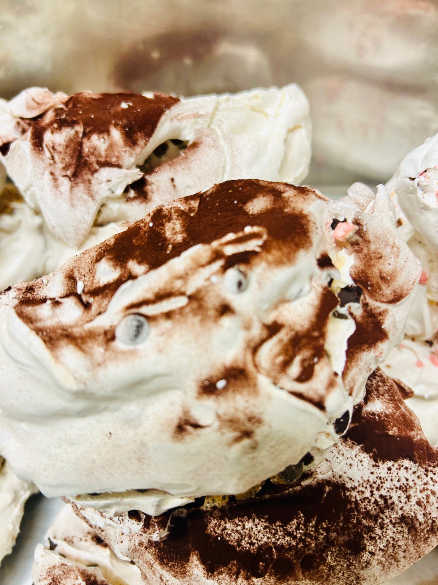 Meringues Artisanales Assorties