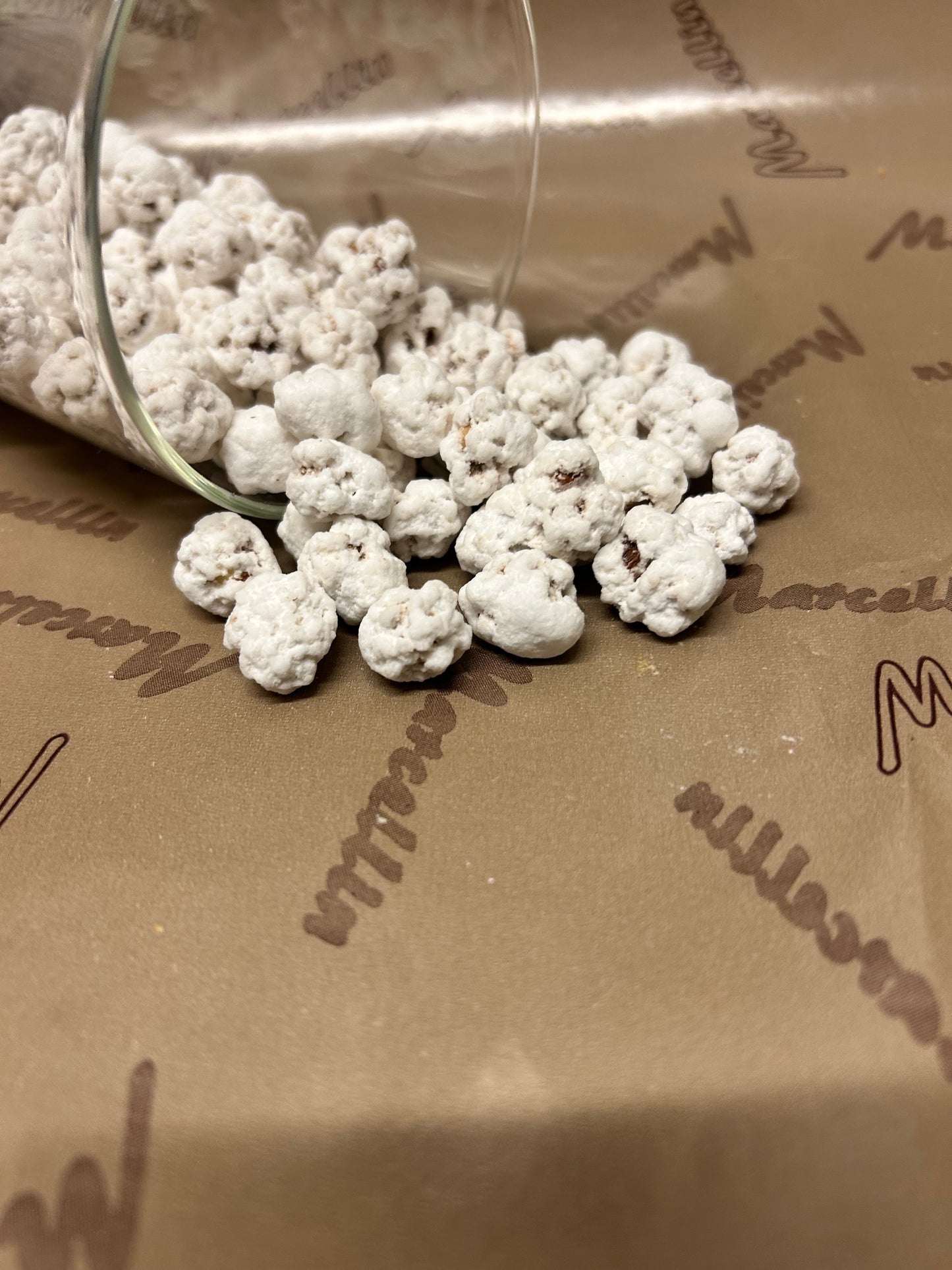 Grêlons Noisettes Enrobées de Sucre 250g