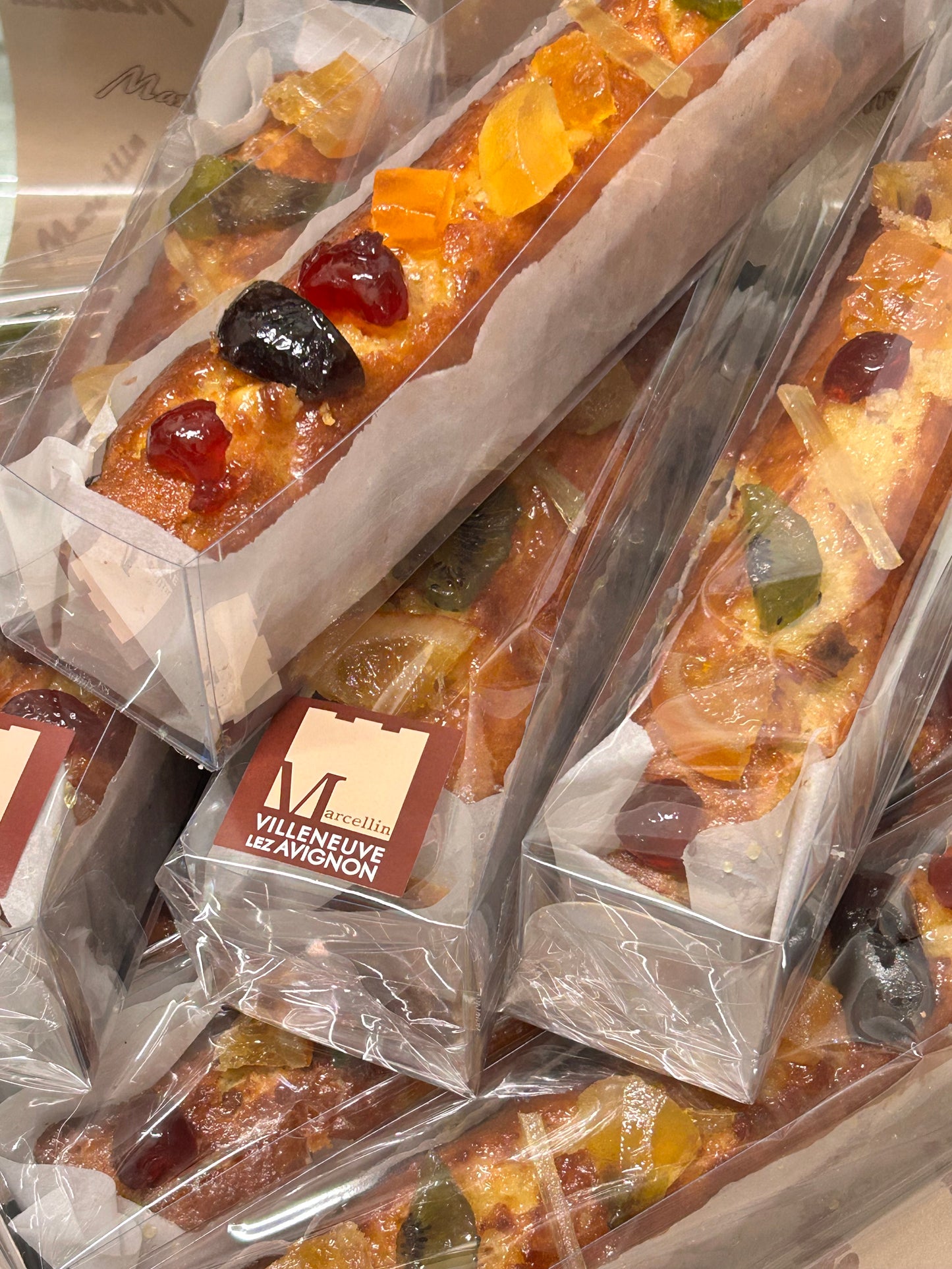 Cake aux Fruits Confits aromatisé au Rhum