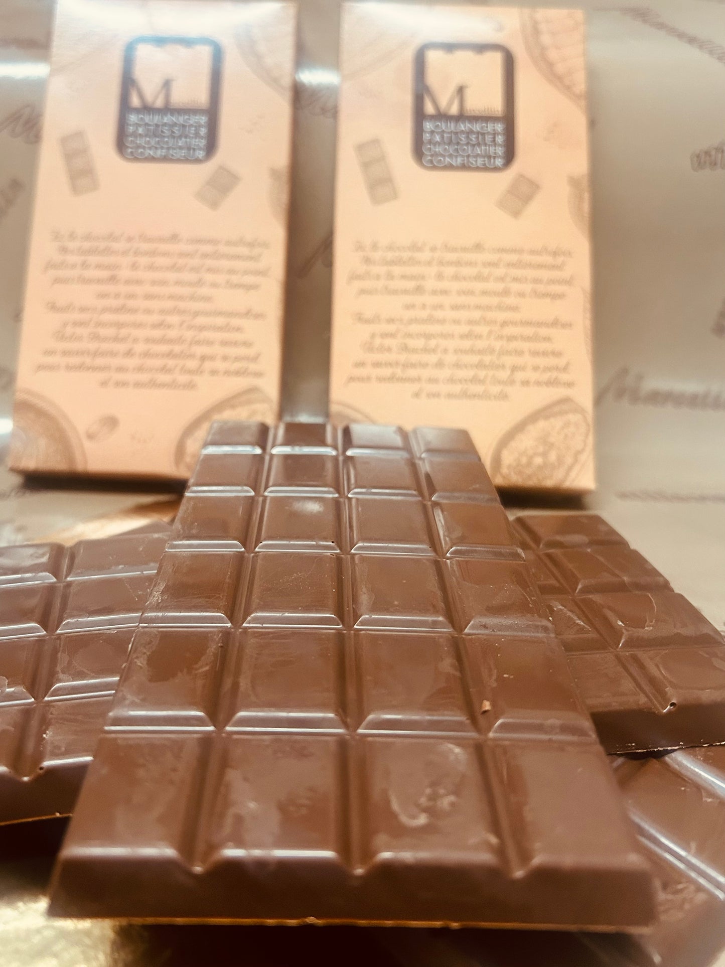 Tablette de chocolat Artisanales : Au choix