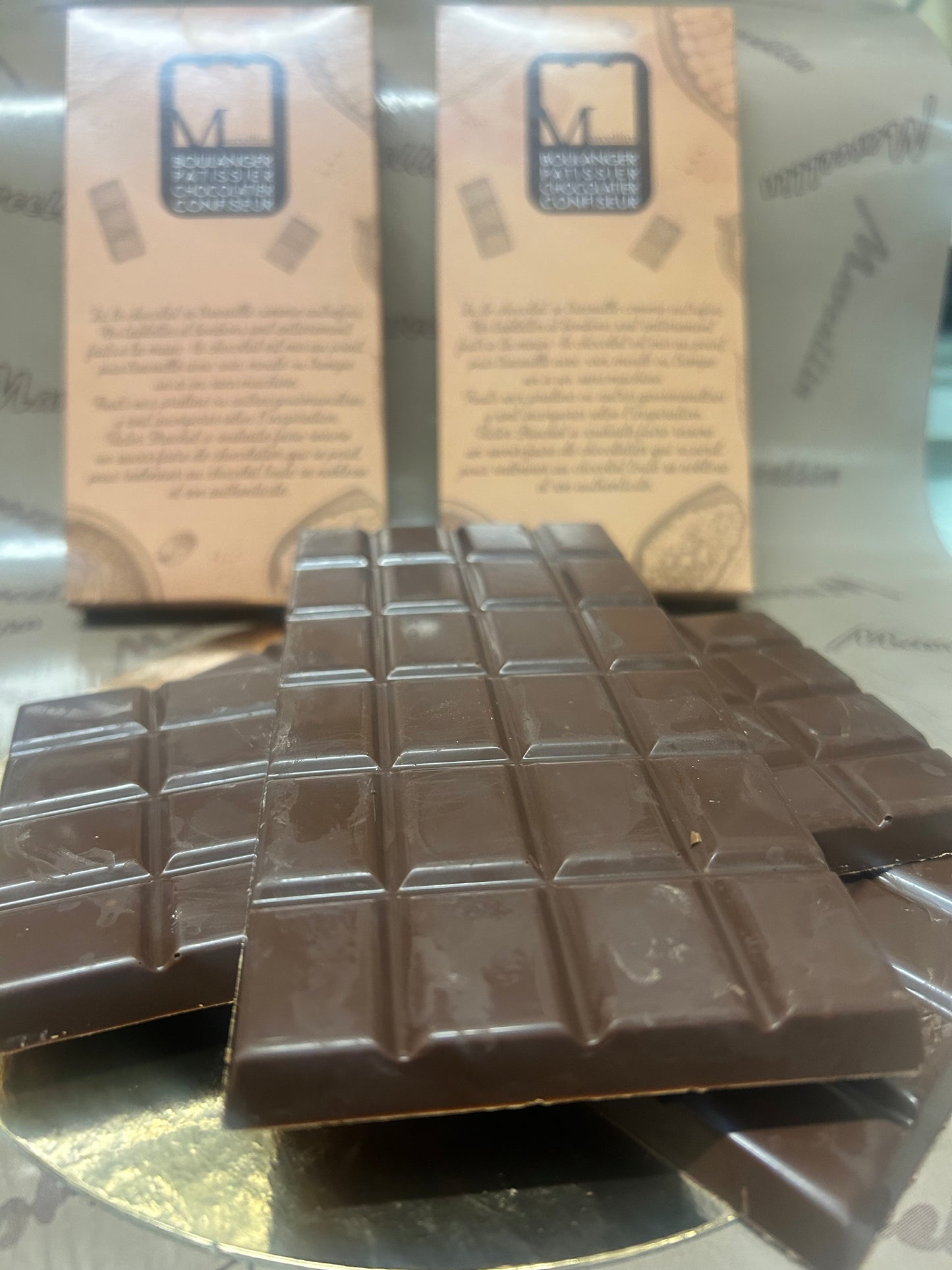 Tablette de chocolat Artisanales : Au choix