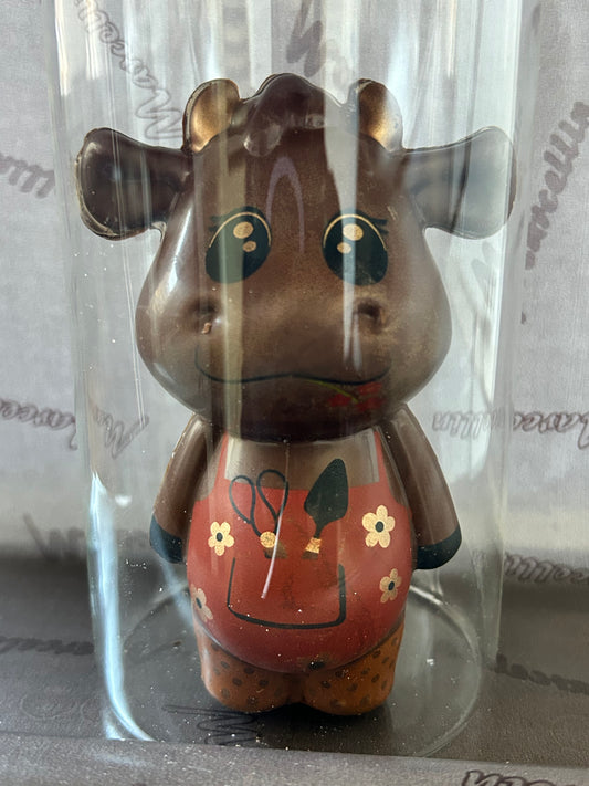 Sujet Chocolat ArtisanaL - Vache Jardinière