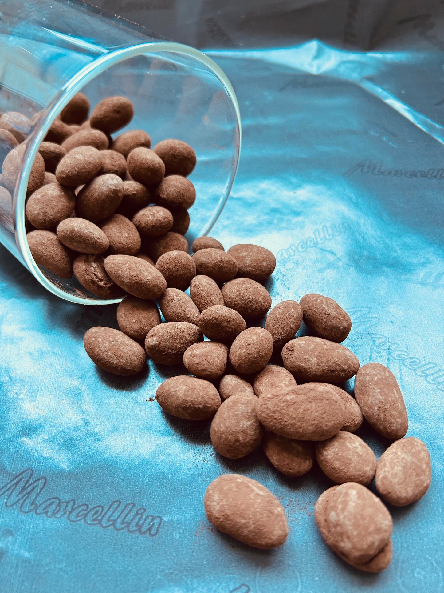 Amandes Cacaotées 250g