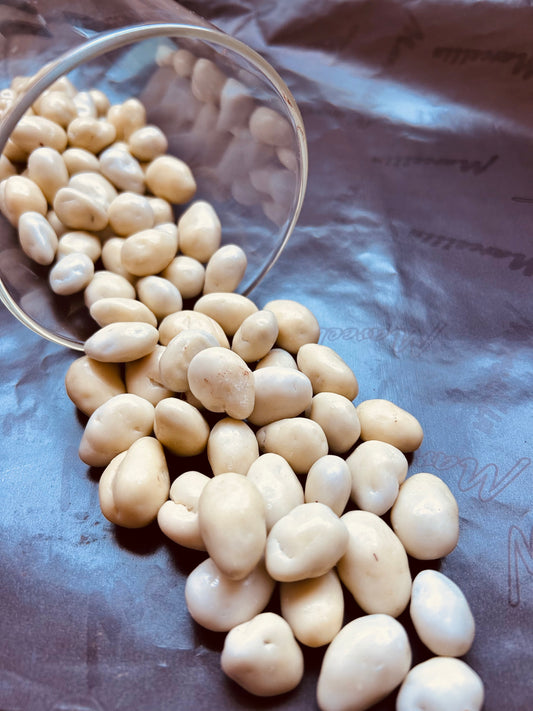 Amandes Enrobées Chocolat Blanc 250g