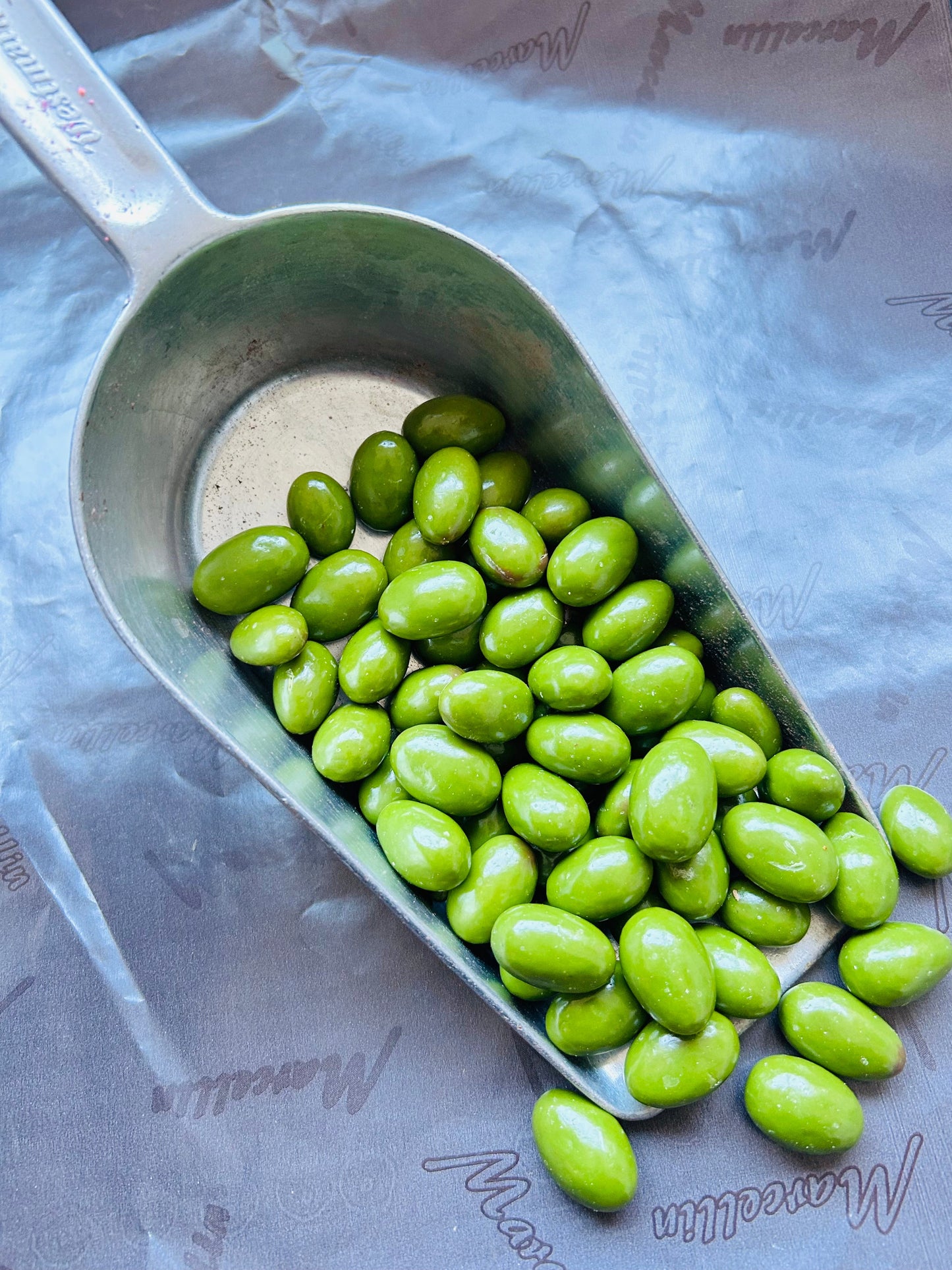 Olives Vertes-Amandes Enrobées Façon OLIVE 250G