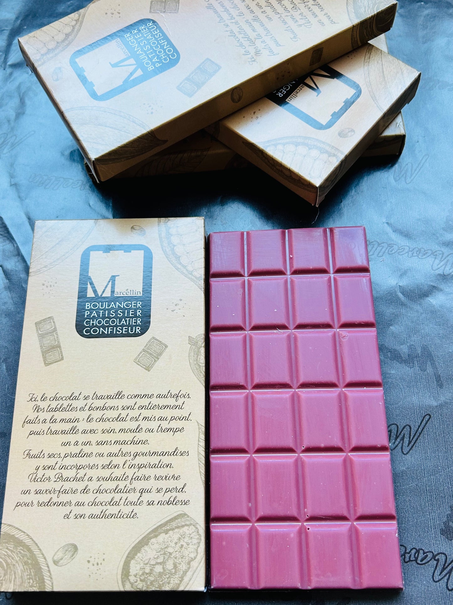 Tablette de chocolat Artisanales : Au choix