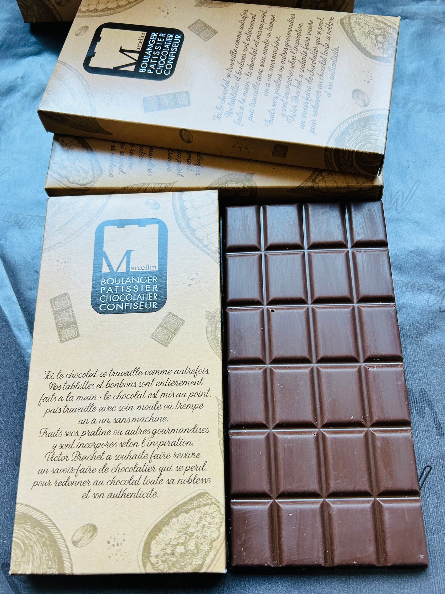 Tablette de chocolat Artisanales : Au choix