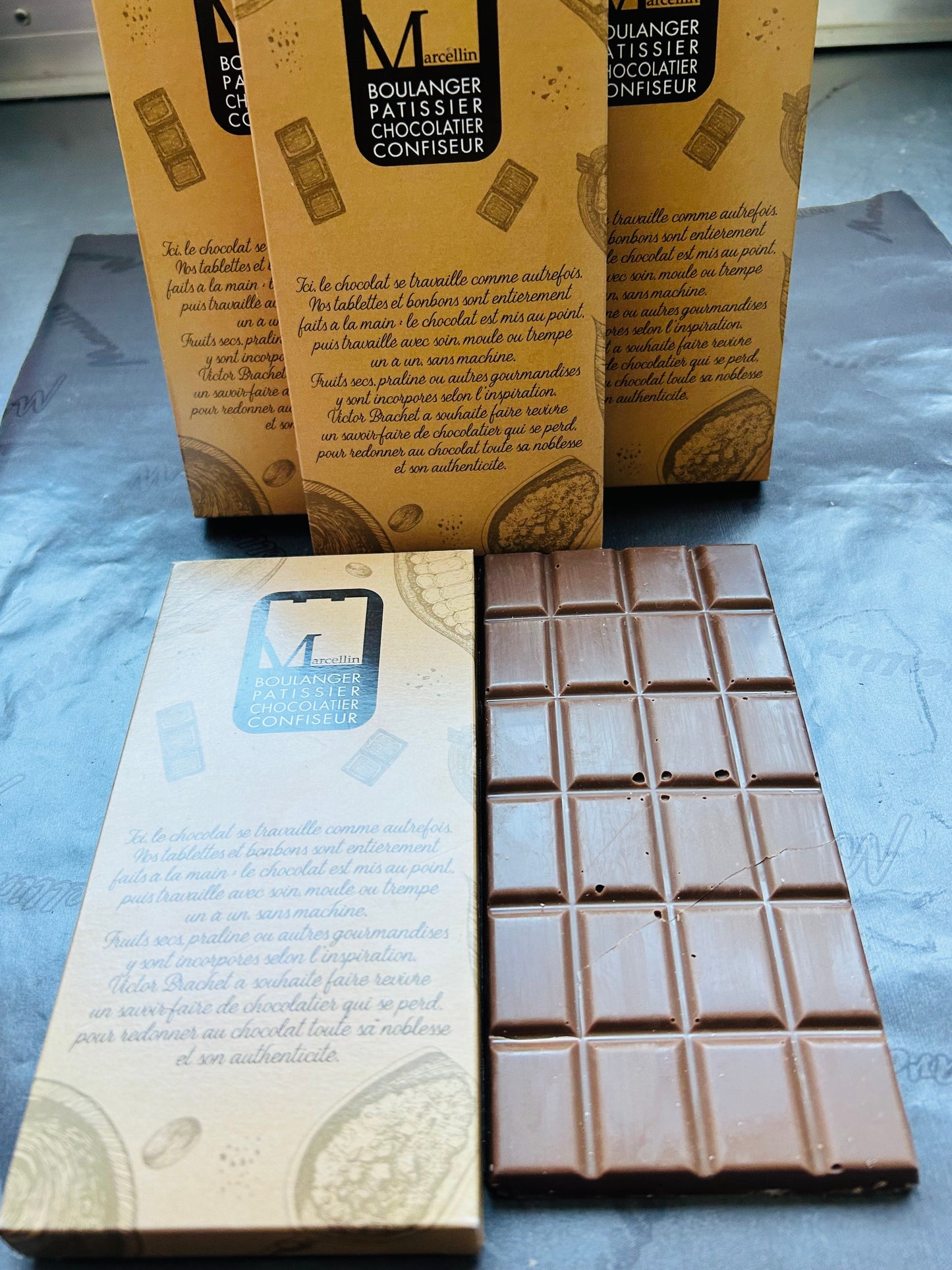 Tablette de chocolat Artisanales : Au choix