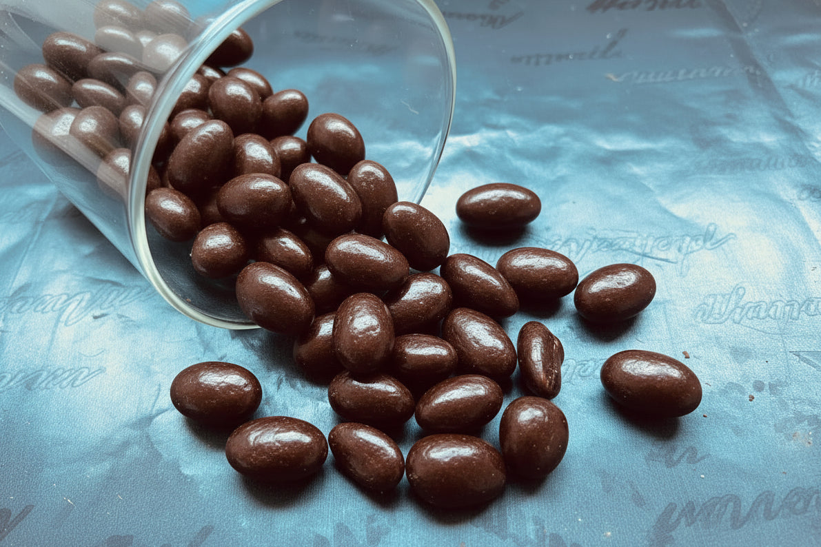 Amande enrobées de chocolat noir 250G