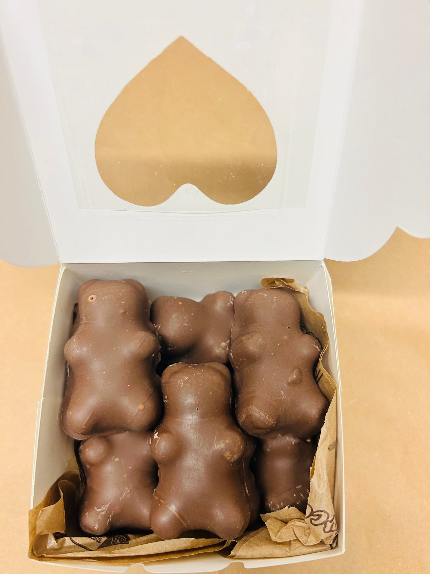 Coffret Cœur Blanc Fête des Mères