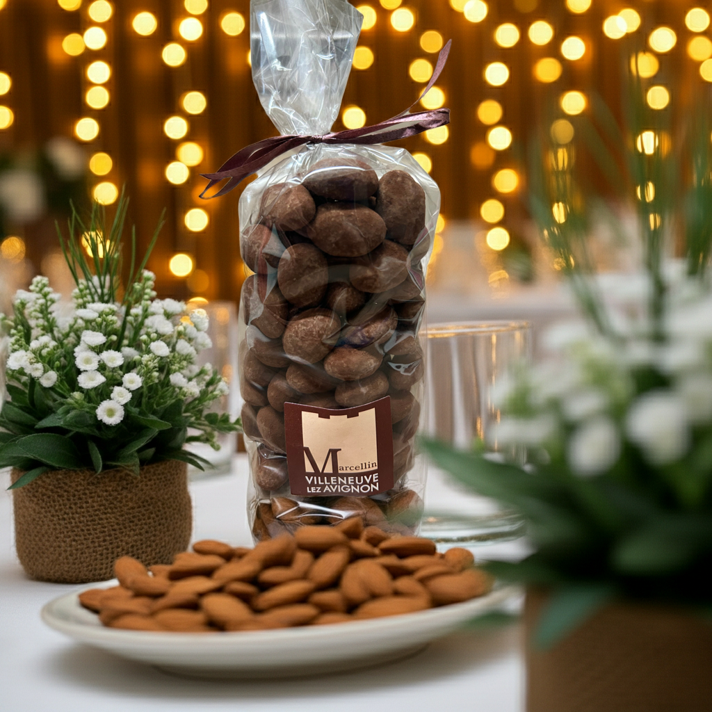 Amandes Cacaotées 250g