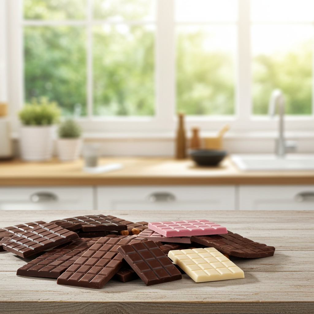 Tablette de chocolat Artisanales : Au choix