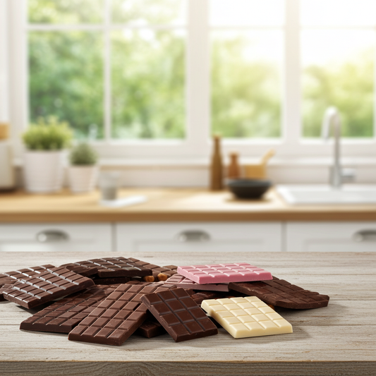 Tablette de chocolat Artisanales : Au choix