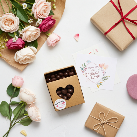 Coffret Cœur Naturel Fête des Mères