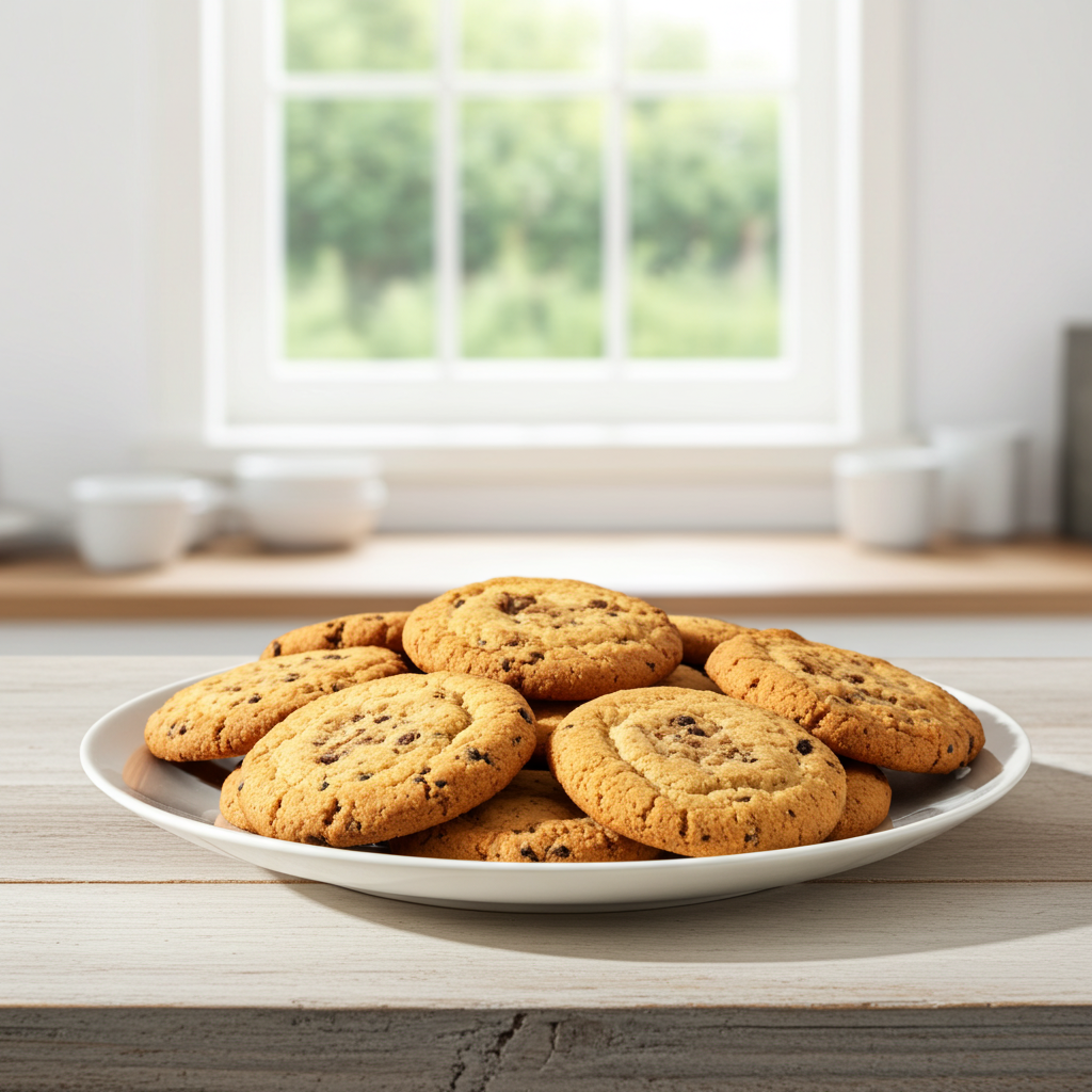 Cookies Artisanaux Raisins Secs et Pépites de Chocolat